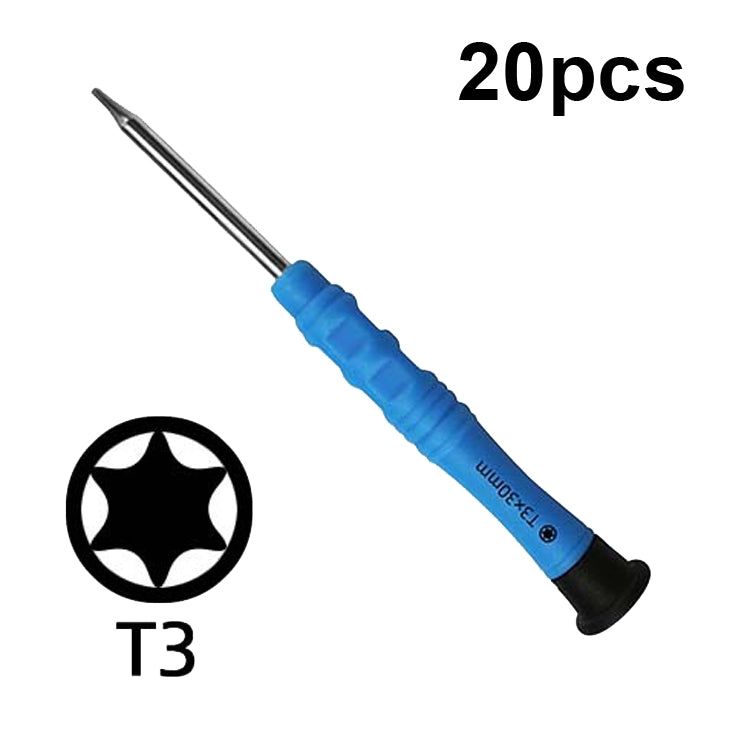 20pcs Mini Screwdriver Anti-Slip Mobile Phone Disassembly Maintenance Tools, 1.5 Phillips, 1.5 Straight, 2.0 Phillips, 2.0 Straight, 1.2 Phillips       ...