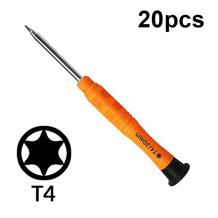 20pcs Mini Screwdriver Anti-Slip Mobile Phone Disassembly Maintenance Tools, 1.5 Phillips, 1.5 Straight, 2.0 Phillips, 2.0 Straight, 1.2 Phillips       ...