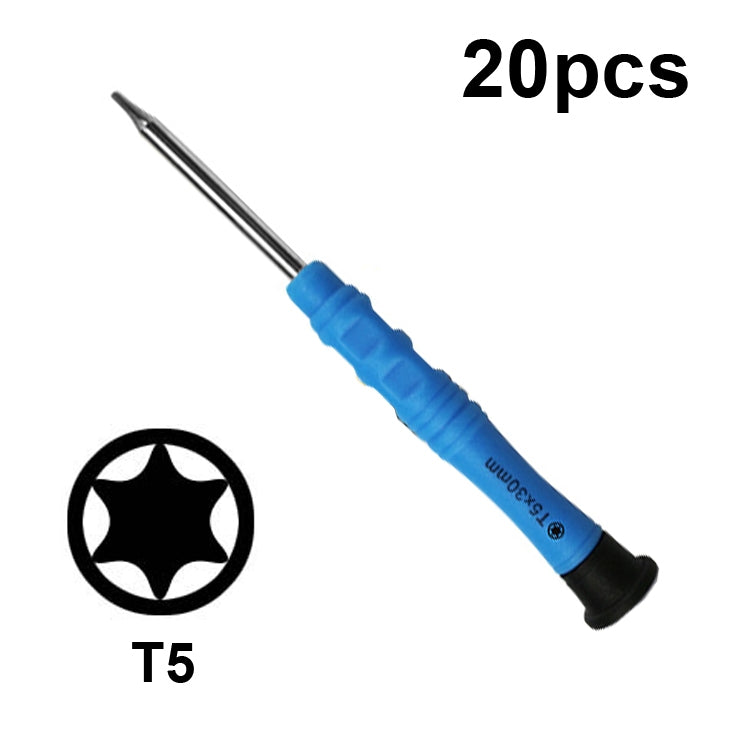 20pcs Mini Screwdriver Anti-Slip Mobile Phone Disassembly Maintenance Tools, 1.5 Phillips, 1.5 Straight, 2.0 Phillips, 2.0 Straight, 1.2 Phillips       ...