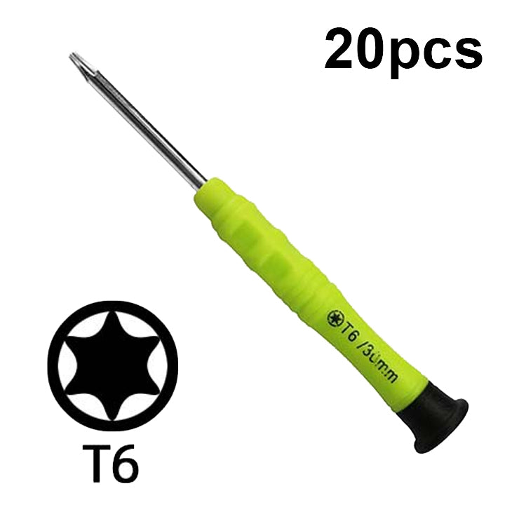 20pcs Mini Screwdriver Anti-Slip Mobile Phone Disassembly Maintenance Tools, 1.5 Phillips, 1.5 Straight, 2.0 Phillips, 2.0 Straight, 1.2 Phillips       ...
