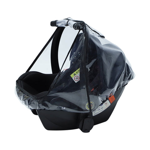 Parapioggia per seggiolino di sicurezza per bambini Parapioggia per passeggino in EVA trasparente, Rain Cover