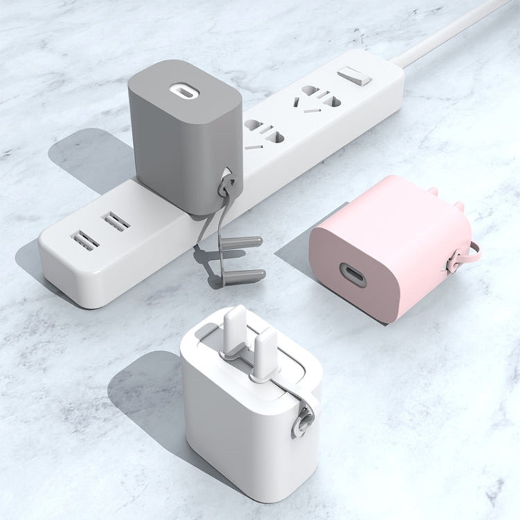 Silicone Charger Cover for Apple & Huawei - AC01 Model