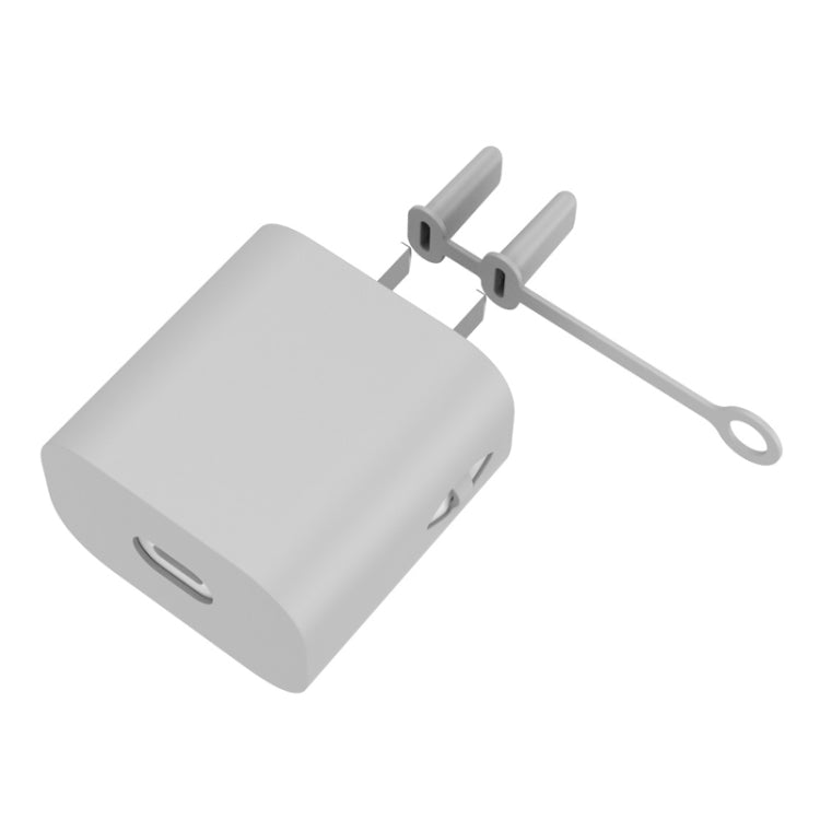 Silicone Charger Cover for Apple & Huawei - AC01 Model