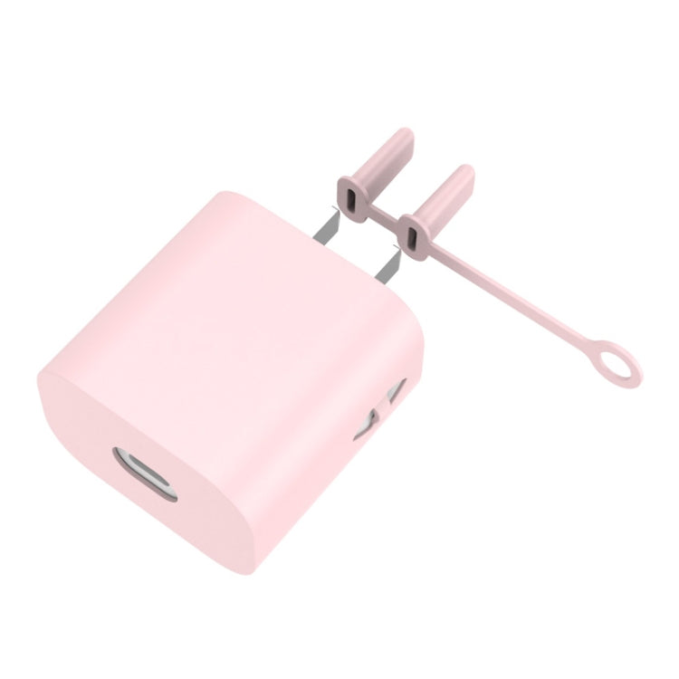 Silicone Charger Cover for Apple & Huawei - AC01 Model