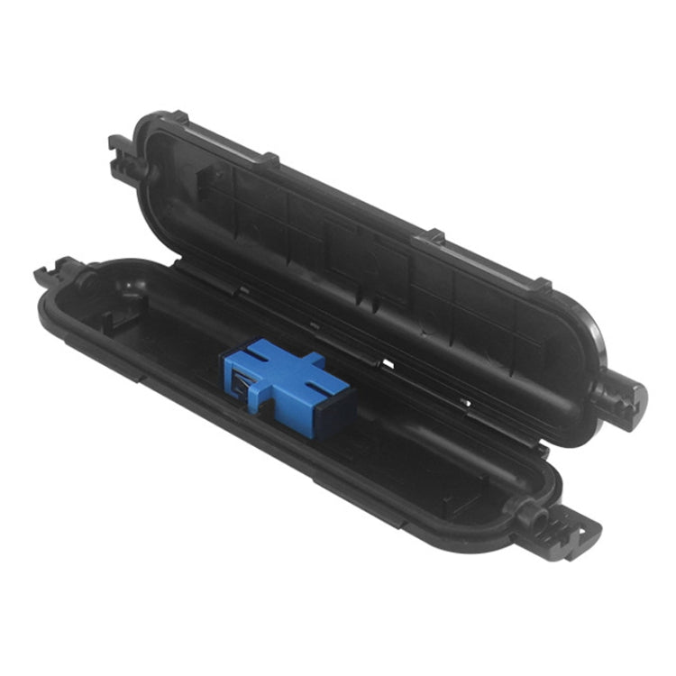 SC Type Optical Fiber Waterproof Protective Box - 5 Pack