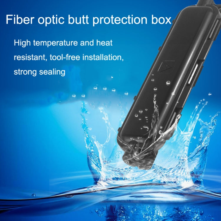 SC Type Optical Fiber Waterproof Protective Box - 5 Pack
