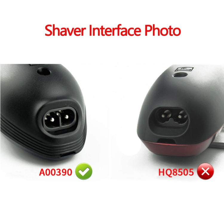 4.3V USB Charger Power Cord for PHILIPS Shavers - 2 Pack