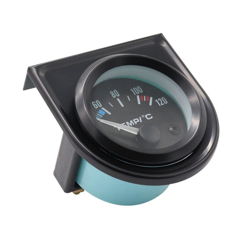 B741 Misurateur de température de l'eau modifiée pour auto de 52 mm Misurateur de température de l'eau modifiée 40-120 degrés Celsius, B741 Compteur de température de l'eau