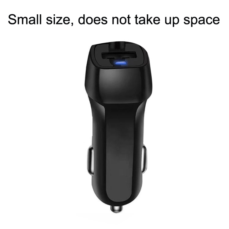 522AL Fast Charging With Cable Car Charging, Output Interface:, 8 Pin (Black), 8 Pin (White), Type-C/USB-C (Black), Type-C/USB-C (White), Micro USB (Bla...