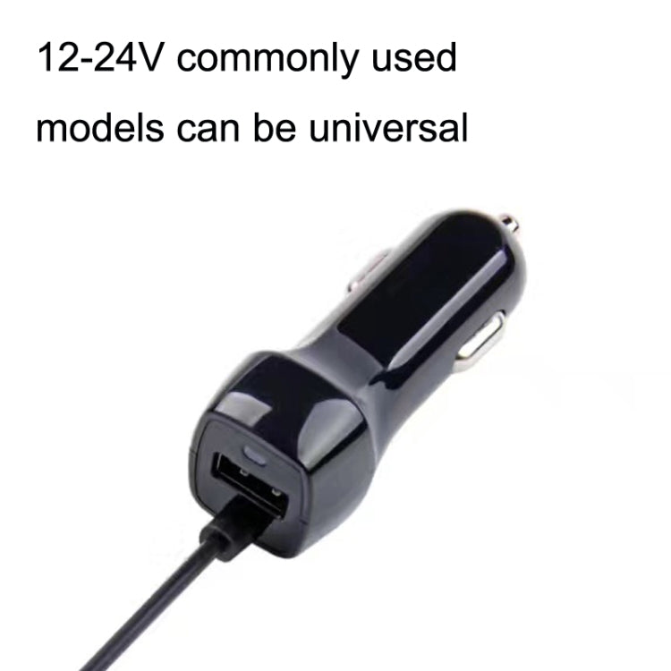 522AL Fast Charging With Cable Car Charging, Output Interface:, 8 Pin (Black), 8 Pin (White), Type-C/USB-C (Black), Type-C/USB-C (White), Micro USB (Bla...