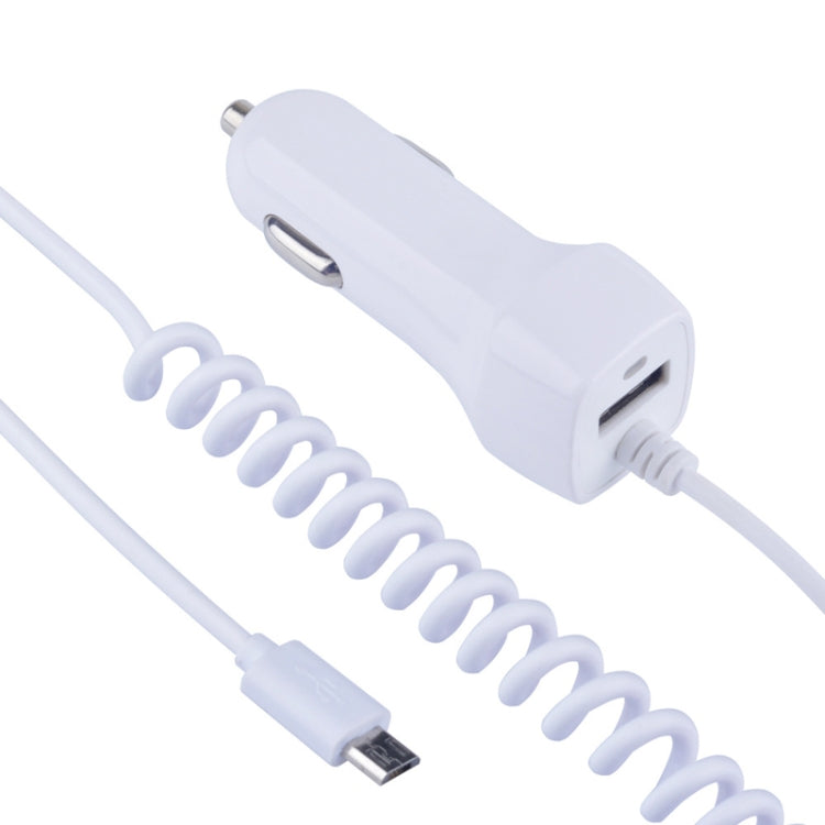 Fast Charging Car Charger with 8 Pin & USB-C Options