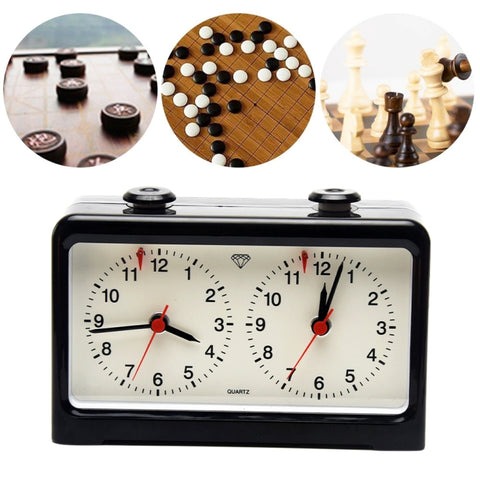 DT02 Orologio per scacchi al quarzo Scacchi e Go Timer, DT02