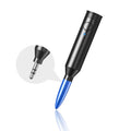 M416 Car Bluetooth Receiver Player Audio Receiver Adapter AUX Converter, M416 Royal Blue, M416 Dark Violet, M416 Rose Red, M416 Silver, M416 Black      ...