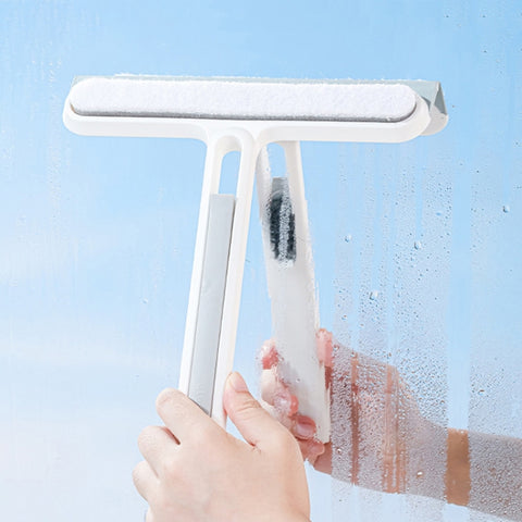 2 pezzi 4 in 1 raschietto per tergicristallo per acqua per la pulizia del vetro, 4 In 1