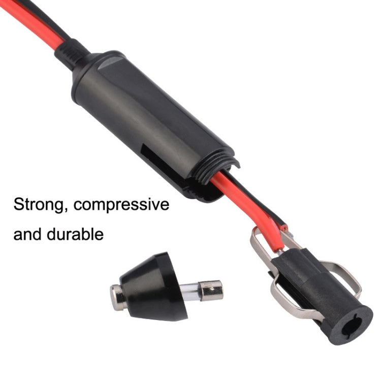 High-Power 4-in-1 Car Charger with 4 Outlets