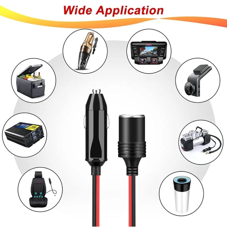 High-Power 4-in-1 Car Charger with 4 Outlets