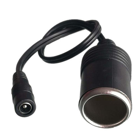 2 pièces DC5.5x2.1mm Spina Per Accendisigari Sede Madre Con Cavo di Alimentazione CC, DC 5.5 x 2.1mm Plug