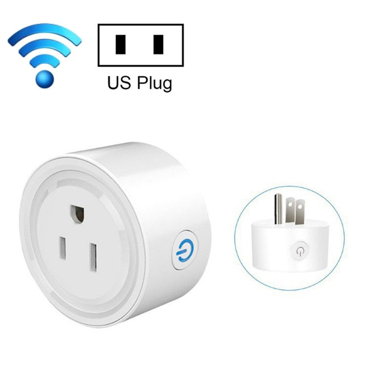 Tuya Smart App Wifi Smart Socket Phone Remote Timing Voice Switch Supports Alexa, EU Plug, Style: 16A Power Model, EU Plug, Style: 20A Power Model      ...