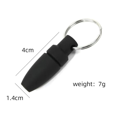 Perforatrice portatile per sigari con lama di coltello in acciaio inossidabile da 2 pezzi, Cigar Puncher
