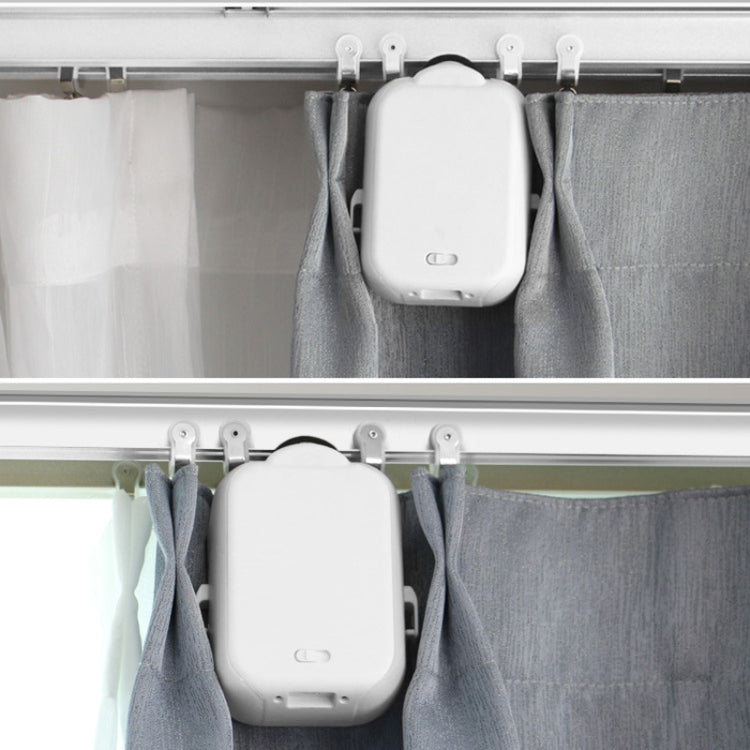 X101 Smart Home Automatic Curtain Machine With RC, Style:, Track Model Single Host, Track Model Double Host, Track Model Single Host+Gateway            ...