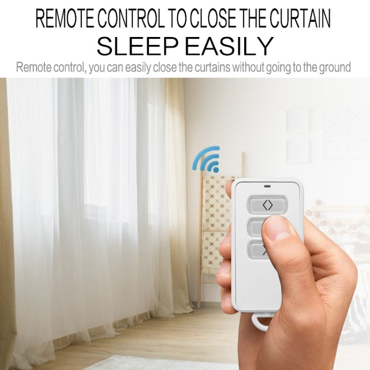 X101 Smart Home Automatic Curtain Machine With RC, Style:, Track Model Single Host, Track Model Double Host, Track Model Single Host+Gateway            ...