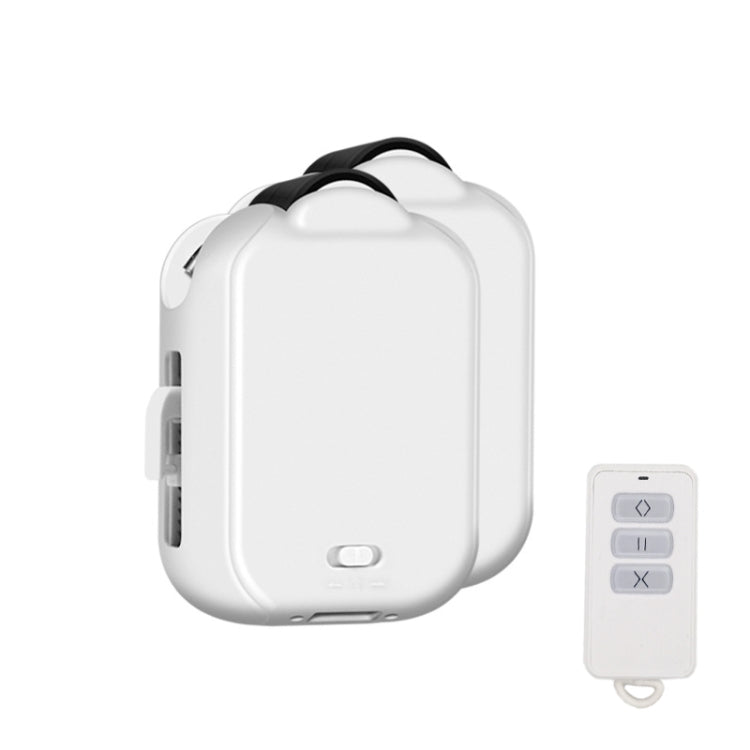 X101 Smart Home Automatic Curtain Machine With RC, Style:, Track Model Single Host, Track Model Double Host, Track Model Single Host+Gateway            ...