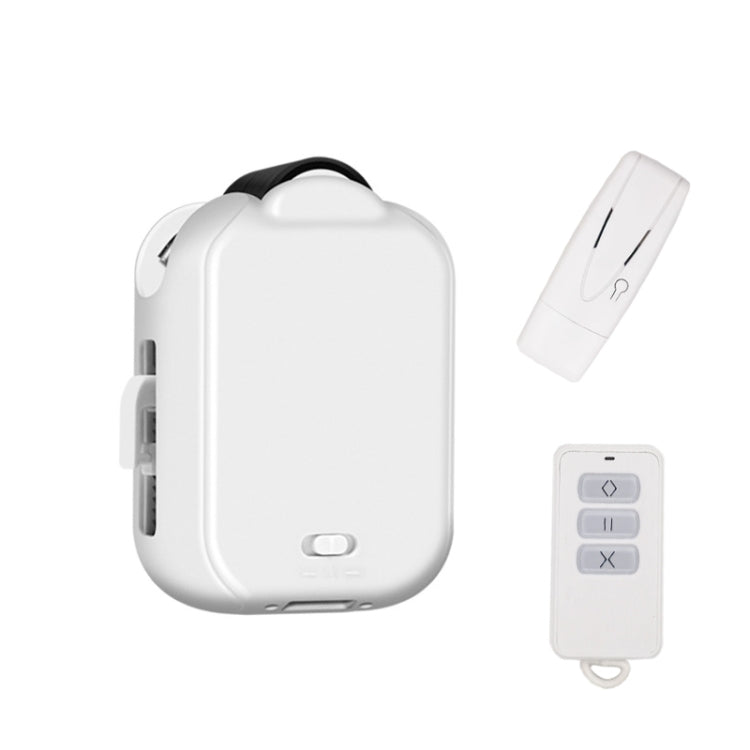 X101 Smart Home Automatic Curtain Machine With RC, Style:, Track Model Single Host, Track Model Double Host, Track Model Single Host+Gateway            ...