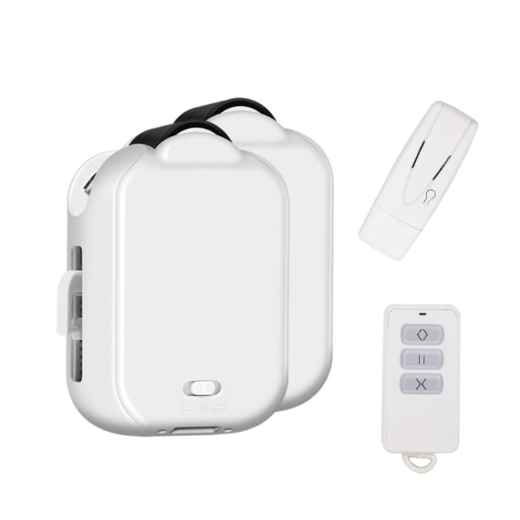 X101 Smart Home Automatic Curtain Machine With RC, Style:, Track Model Single Host, Track Model Double Host, Track Model Single Host+Gateway            ...