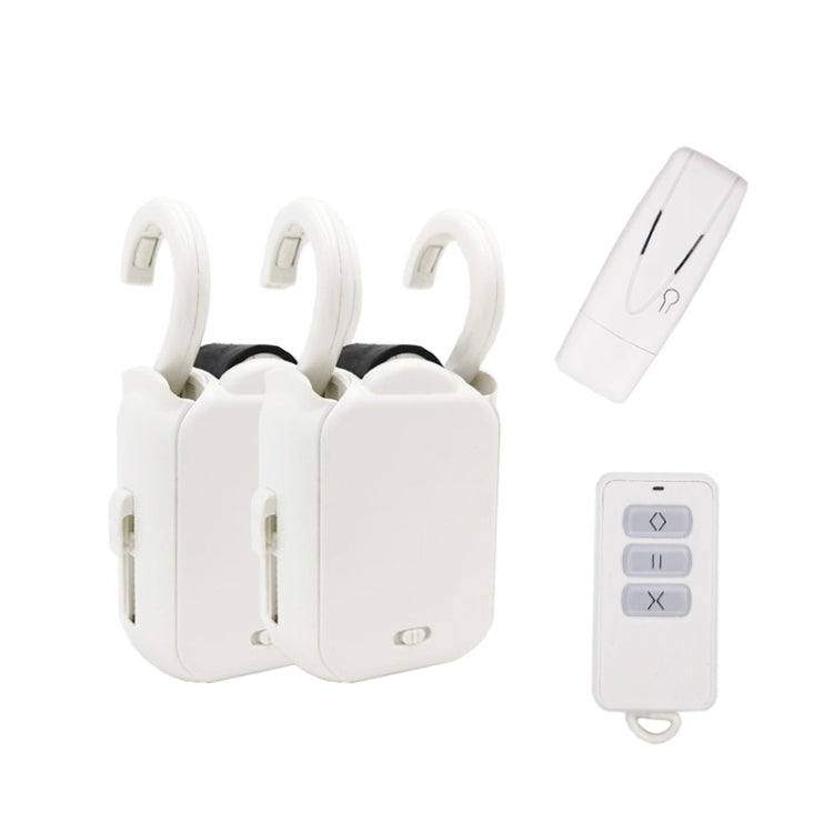 X101 Smart Home Automatic Curtain Machine With RC, Style:, Track Model Single Host, Track Model Double Host, Track Model Single Host+Gateway            ...