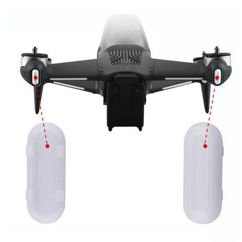 Per velivoli DJI FPV 2 pezzi Tubo luminoso indicatore di stato, Status Indicator Light Pipe