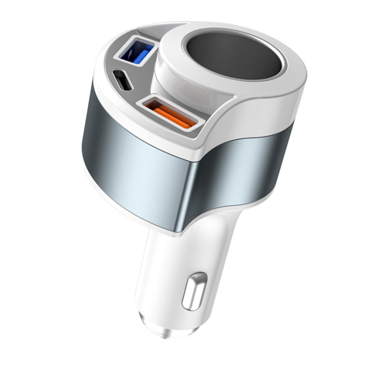Super Fast 5V 3A Car Charger with PD and Dual Ports