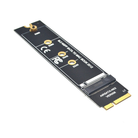 Riser Card M.2 NGFF SATA per MacBook Air 2012 A1465 A1466 con