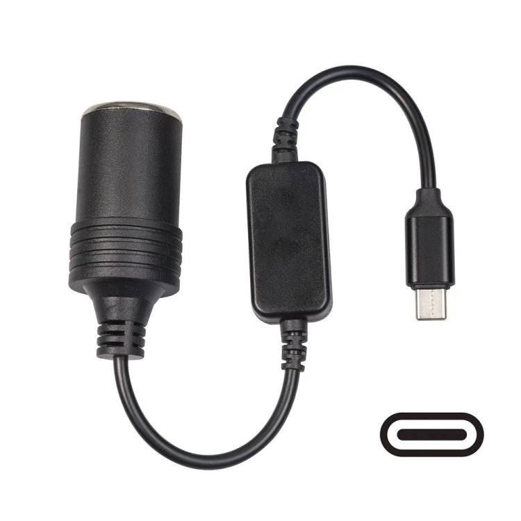 12W Car Power Driving Recorder with TYPE-C Connector