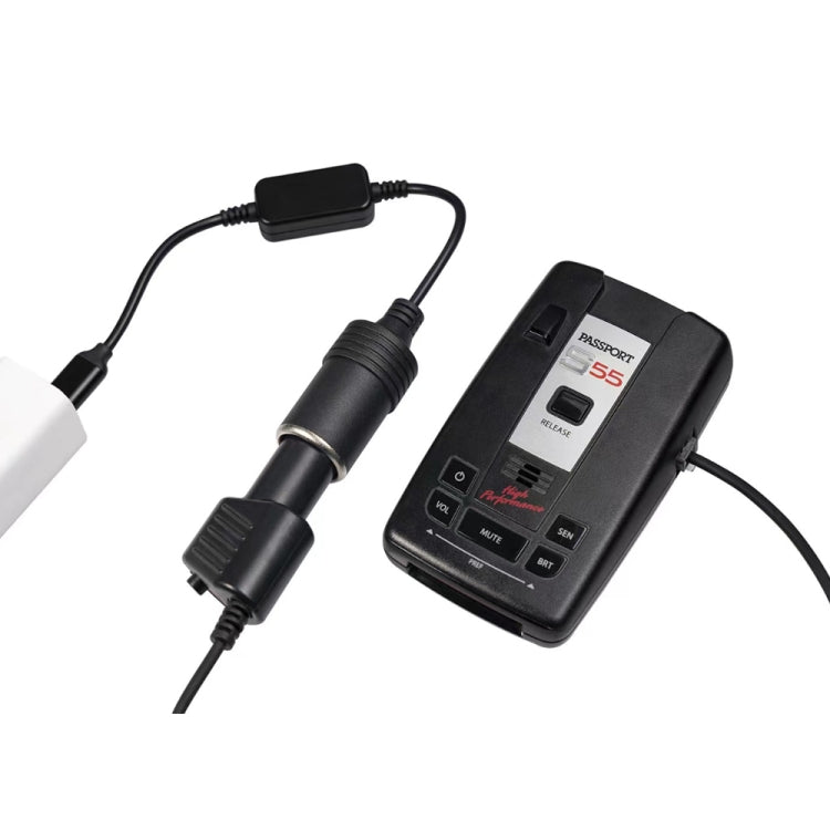 12W Car Power Driving Recorder with TYPE-C Connector