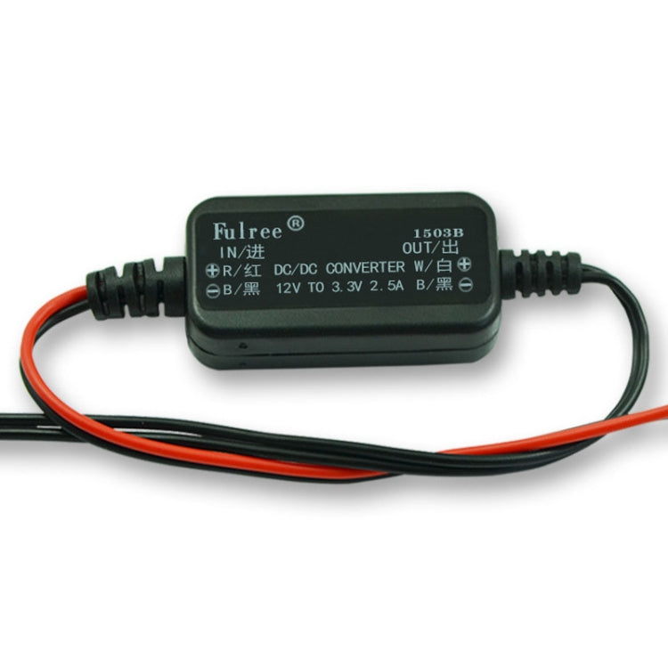 Vehicle Power Supply DC Ultra Thin Step-Down Power Converter, Fulree 12V To 3.3V 2.5A, Fulree 12V To 4.2V 2.5A, Fulree 12V To 5V 2.5A                   ...