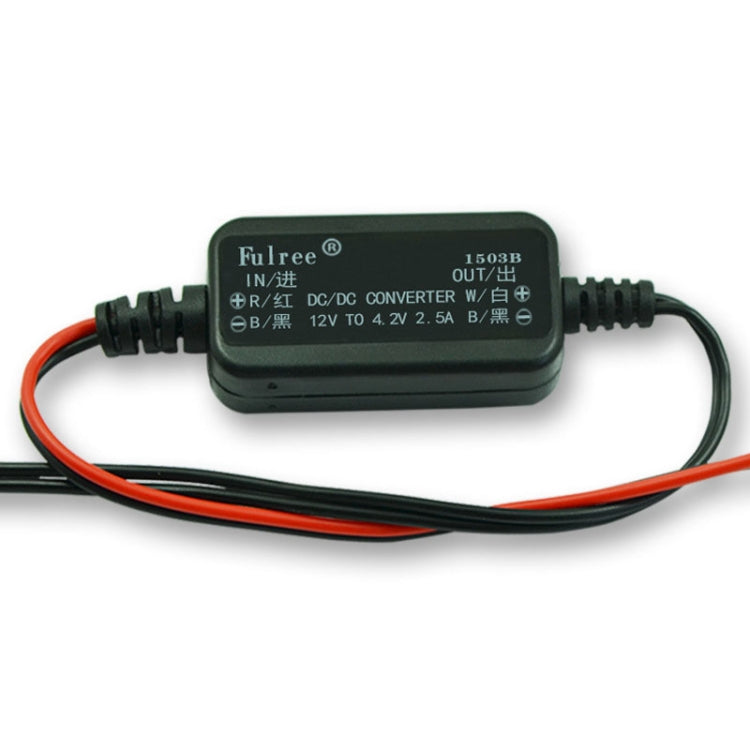 Vehicle Power Supply DC Ultra Thin Step-Down Power Converter, Fulree 12V To 3.3V 2.5A, Fulree 12V To 4.2V 2.5A, Fulree 12V To 5V 2.5A                   ...
