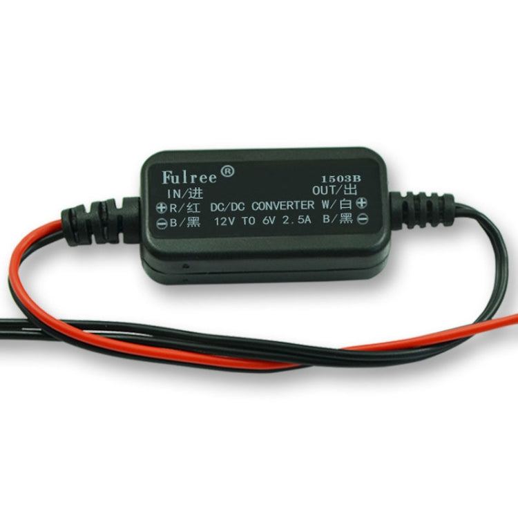 Vehicle Power Supply DC Ultra Thin Step-Down Power Converter, Fulree 12V To 3.3V 2.5A, Fulree 12V To 4.2V 2.5A, Fulree 12V To 5V 2.5A                   ...
