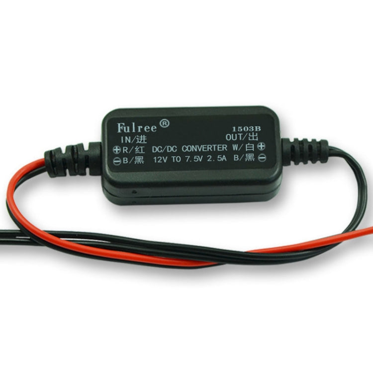 Vehicle Power Supply DC Ultra Thin Step-Down Power Converter, Fulree 12V To 3.3V 2.5A, Fulree 12V To 4.2V 2.5A, Fulree 12V To 5V 2.5A                   ...