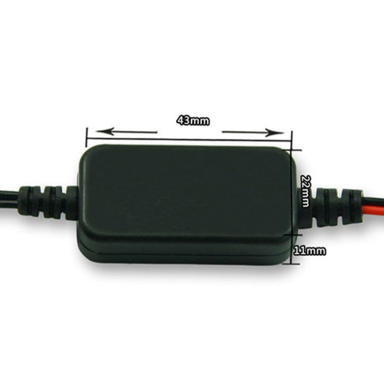 Vehicle Power Supply DC Ultra Thin Step-Down Power Converter, Fulree 12V To 3.3V 2.5A, Fulree 12V To 4.2V 2.5A, Fulree 12V To 5V 2.5A                   ...
