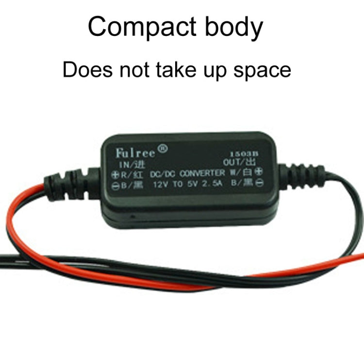 Vehicle Power Supply DC Ultra Thin Step-Down Power Converter, Fulree 12V To 3.3V 2.5A, Fulree 12V To 4.2V 2.5A, Fulree 12V To 5V 2.5A                   ...