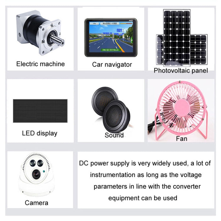 Vehicle Power Supply DC Ultra Thin Step-Down Power Converter, Fulree 12V To 3.3V 2.5A, Fulree 12V To 4.2V 2.5A, Fulree 12V To 5V 2.5A                   ...