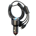 Vehicle Mini Fast Charging Charger Car One To Three Cigarette Lighter, Regular Version, Standard Version, Upgrade Version, Premium Version              ...