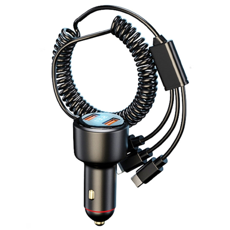 Vehicle Mini Fast Charging Charger Car One To Three Cigarette Lighter, Regular Version, Standard Version, Upgrade Version, Premium Version              ...