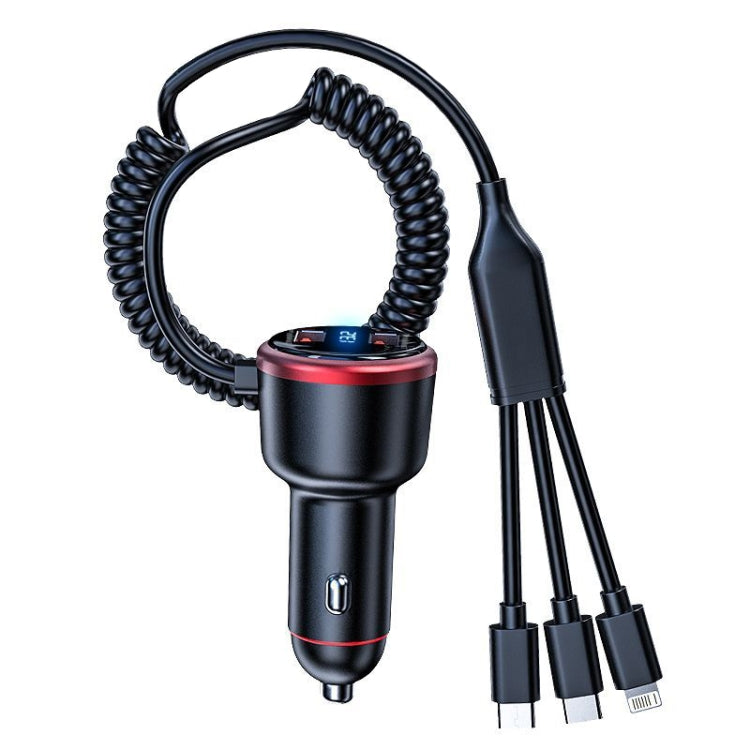 Vehicle Mini Fast Charging Charger Car One To Three Cigarette Lighter, Regular Version, Standard Version, Upgrade Version, Premium Version              ...