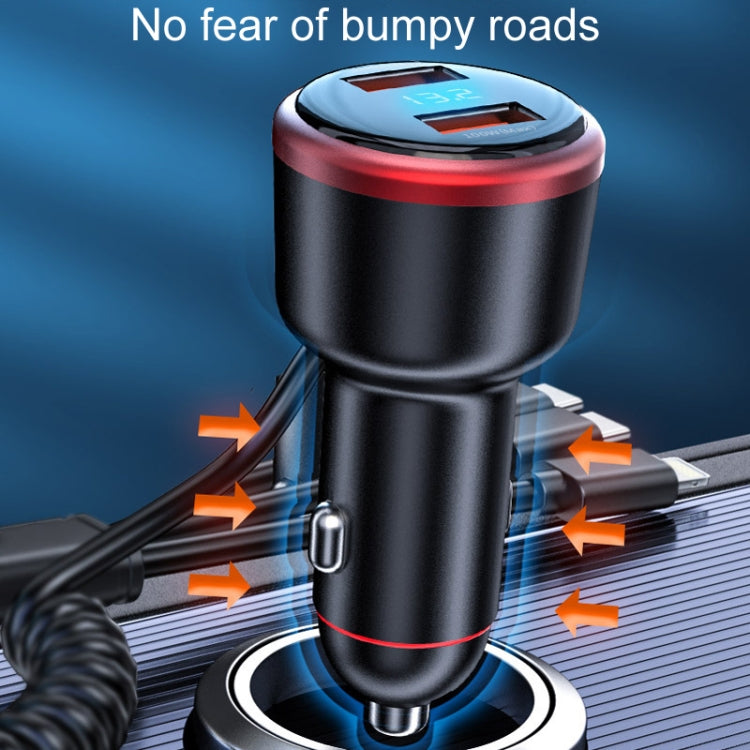 Vehicle Mini Fast Charging Charger Car One To Three Cigarette Lighter, Regular Version, Standard Version, Upgrade Version, Premium Version              ...