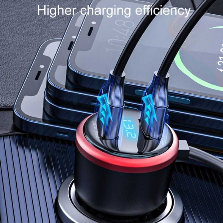 Vehicle Mini Fast Charging Charger Car One To Three Cigarette Lighter, Regular Version, Standard Version, Upgrade Version, Premium Version              ...