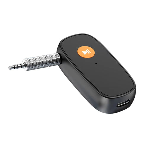 2-in-1 Bluetooth Car Adapter for Hands-Free Calling