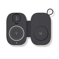 T5 3 In 1 Folding Magnetic Wireless Charger For Apple Watch / iPhone / AirPods