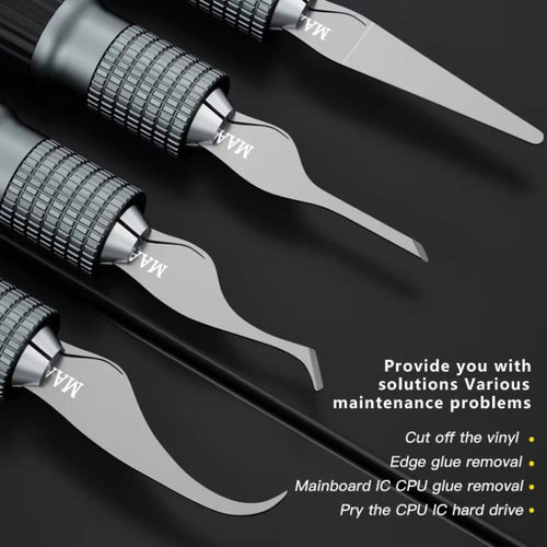 4-in-1 Blade Pry Tool Set for Cell Phone Repair
