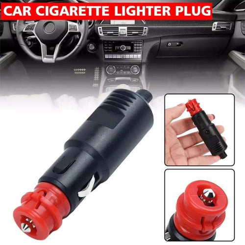 12V-24V Car Cigarette Lighter Plug for Easy Power Access